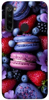Чохол Demsky Fruit macaroon для Xiaomi Redmi Note 8