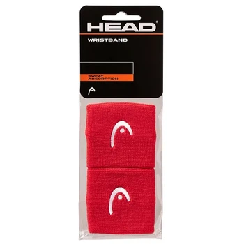 Напульсник Head нейлоновый 2 5 дюйма красный