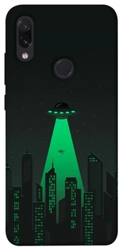 Чохол Demsky Green ufo для Xiaomi Redmi Note 7 / Note 7 Pro / Note 7s