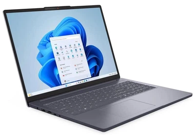 Ноутбук Lenovo Ideapad Slim 3-16 (83K8006XPB|10M224), AMD Ryzen 5-7535HS / 16″ / RAM 24 ГБ DDR5 / SSD 1 ТБ / Radeon 660M / Без ОС / Сірий