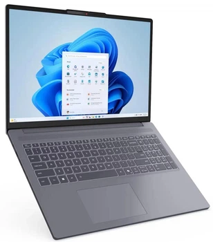 Ноутбук Lenovo Ideapad Slim 3-16 (83K8006VPB|10M224), AMD Ryzen 5-7535HS / 16″ / RAM 24 ГБ DDR5 / SSD 1ТБ / AMD Radeon 660M / Windows 11 Home / Cірий