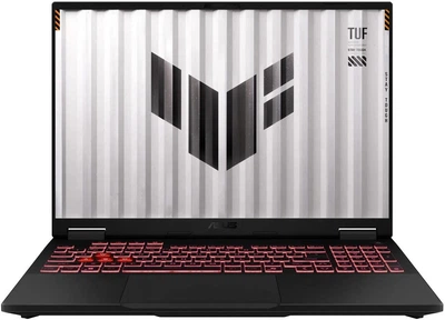 Ноутбук ASUS TUF Gaming A16 (90NR0KS1-M00C10), AMD Ryzen 7-260 / 16″ / 165 Гц / RAM 16 ГБ DDR5 / SSD 512 ГБ / RTX 5050 / Windows 11 Home / Чорний