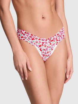 Трусики танга жіночі Victoria's Secret 210472181 L Різнокольорові (1159862865)