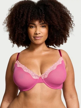 Бюстгальтер з кісточками Victoria's Secret 457116009 34B Рожевий (1159862714)
