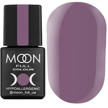 Гель-лак для нігтів MOON FULL color Gel polish №159 пастельний фіолетовий 8 мл