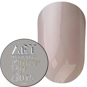Гель для нарощування нігтів ART QUICK Builder Gel №015 15 мл