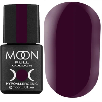 Гель-лак для нігтів MOON FULL color Gel polish №167 сливовий 8 мл