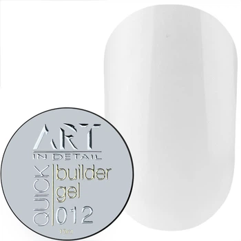 Гель для нарощування нігтів ART QUICK Builder Gel №012 French White 15 мл