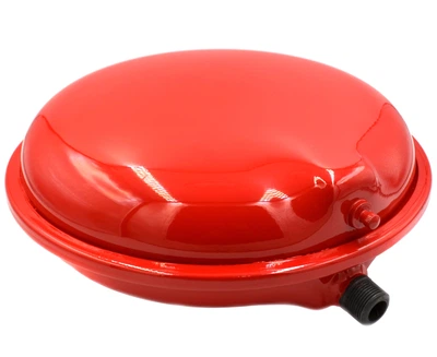 Розширювальний бак для котла 6 л Womar WM-P6L, 3/4", плоский, Ø330 × 110 мм