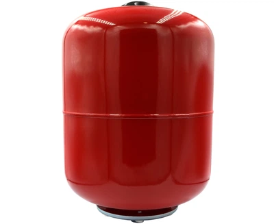 Розширювальний бак для системи опалення 19 л Womar WM-V19L, 3/4", круглий, Ø280 × 410 мм