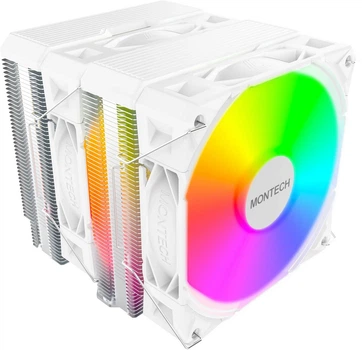 Chłodzenie Montech NX600 ARGB (W)