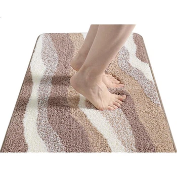 Коврик для ванной комнаты Dajiang нескользящий абсорбирующий 40x60 см