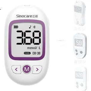 Глюкометр Sinocare Palm універсальний, M101, 50 смужок