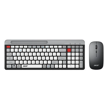 Комплект бездротовий Acer OKR215 Wireless/Bluetooth Black/Grey