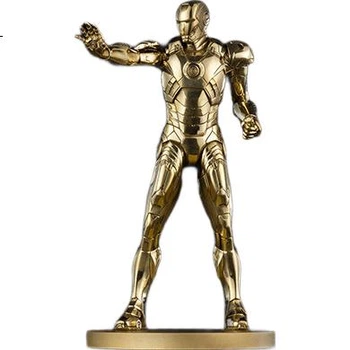 Фигурка Copper Master «Железный человек MK7» коллекционная медная лимитированная, Marvel, подарочная