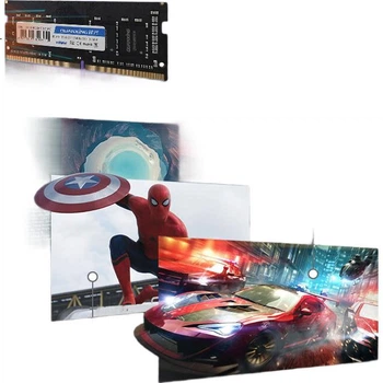 Модуль пам'яті QUANXING 8 ГБ DDR4 3200 МГц для ноутбука, оновлення для студентського офісу, стабільний та сумісний з DDR4, висока економічність та продуктивність S3200