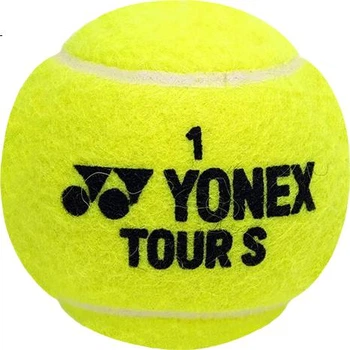 М'яч тенісний YONEX TB/TS4 yellow 4 шт