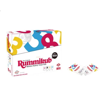 Игра настольная Rummikub Deluxe Edition для всей семьи