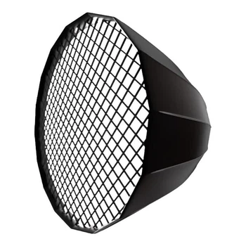 Софтбокс CRENOV Deep Throw, портативний софтбокс для швидкого встановлення для професійної фотостудійної зйомки, аксесуар для прямої трансляції та заповнюючого світла, софтбокс Deep Throw 90 см