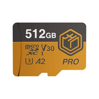 Карта памяти JD Gold Label Pro microSDXC 512GB UHS-I U3 V30 A2 (JZ-MicroSD JBPro)