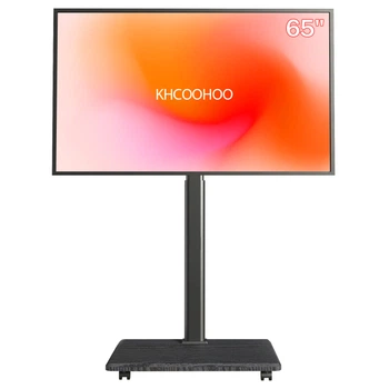 Підставка для телевізора Khcoohoo Mobile TV Tune з колесами Портативний візок для телевізора, не потребує свердління, сумісний з телевізорами Xiaomi Sony TCL Skyworth Hisense