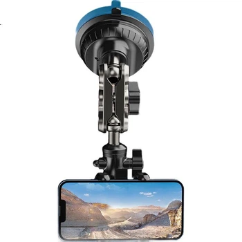 Тримач Dijialun автомобільний для екшн-камер DJI/GoPro на присосці