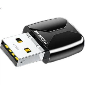 Адаптер мережевий бездротовий SAMZHE USB дводіапазонний WiFi5G AC650 для ноутбуків