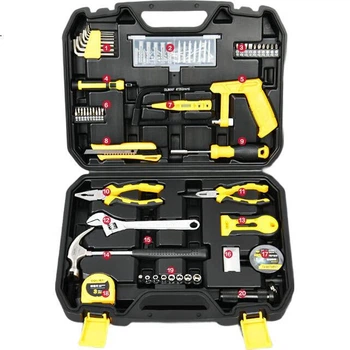 Набір інструментів Deli Home Tool Box 110 предметів, для дому