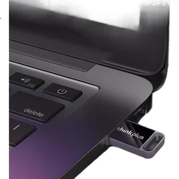 Флеш-накопичувач ThinkPlus Lenovo 32 ГБ, USB 2.0, міні-офісний USB-накопичувач для корпоративних торгів та тендерів, портативна флеш-пам'ять, серія TU80