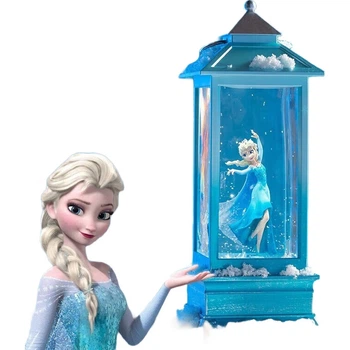 Музыкальная шкатулка Disney «Холодное сердце» с хрустальным шаром, новогодний подарок для девочек, подарок на день рождения Эльзе (10 лет).