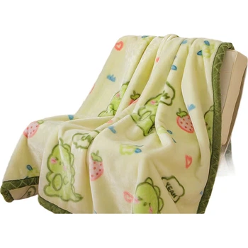 MINISO Потовщена ковдра, плед, ковдра для сну, ковдра з рушників, 200x230 см, приблизно 7 джи