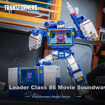 Трансформери Studio Series Leader Class 86 Movie Soundwave G1904 Дитяча іграшка для хлопчиків Колекційний новорічний подарунок