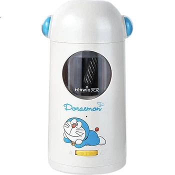 Автоматическая электрическая точилка для карандашей Astronomical Doraemon с большим диаметром стержня, предназначенная для учеников начальной школы, треугольная точилка для карандашей, перезаряжаемая точилка для карандашей для детей A8822