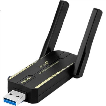 Адаптер Fenvi WiFi 6 USB ігровий гігабітний, дводіапазонний