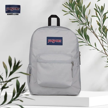 Рюкзак JANSPORT Jasper для чоловіків та жінок, повсякденний, шкільний, 47LWDH7, морозний