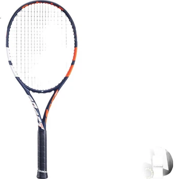 Тенісна ракетка Babolat Boost Drive Full Carbon для дорослих, від початківців до просунутих гравців, унісекс.