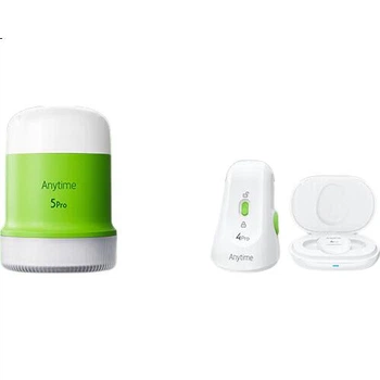 Динамический глюкометр Yuwell Anytime5Pro 5-го поколения, неинвазивный, для измерения уровня глюкозы в крови из пальца, для домашнего использования, 16-дневный непрерывный мониторинг уровня глюкозы в крови.