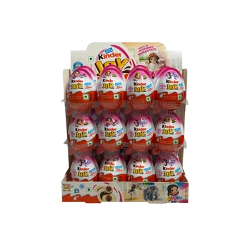 Шоколадное яйцо Kinder JOY Veterinary World's Toys, набор из 24 шт., 480 г