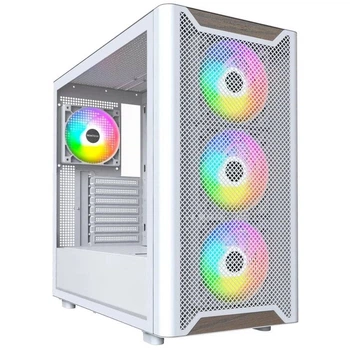Корпус Montech XR Wood, White