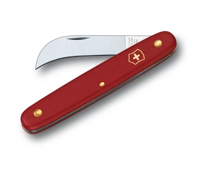 Садовий складаний ніж Victorinox 100 мм (3.9060) Червоний