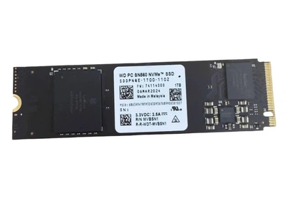Накопичувач SSD m.2 NVMe 1Tb WD SN560 (SDDPNQE-1T00-1102) Б/в