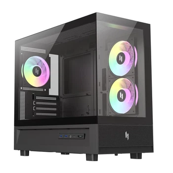 Корпус GameMax NEX C31 Black (NEX C31 BK)