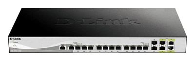 Коммутатор D-Link 12x10GBase-T, 2x10GBase-X SFP (DXS-1210-16TC/E)