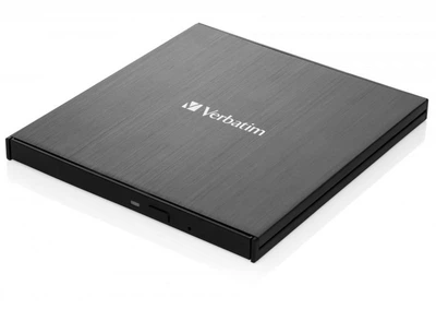 Оптический привод Verbatim BLU-RAY & DVD-RW USB 3.1 Gen1 Type-C (43889)
