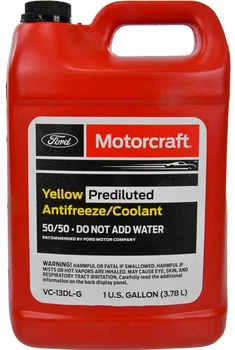 Антифриз готовий Ford Motorcraft Yellow Antifrize (жовтий, готовий -37°С) (VC13DLG)