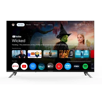 Телевізор GRUNHELM 43" (43U550) Google TV, SMART TV, T2, UHD
