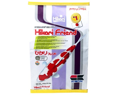Корм для кои Hikari KOI Friend M 10 кг, экономный здоровый рацион