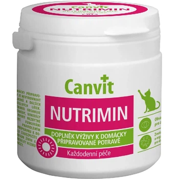 Вітамінно-мінеральний комплекс CANVIT Nutrimin для котів 150 г