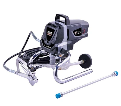 Поршневой окрасочный агрегат 3000 PSI Bass Polska 4530 краскопульт для стен и фасадов 1250 вт