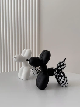 Статуетка Balloon Dog 20 см чорна або біла